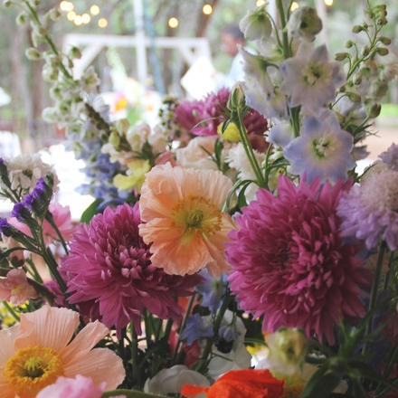 Modern Garden Wedding