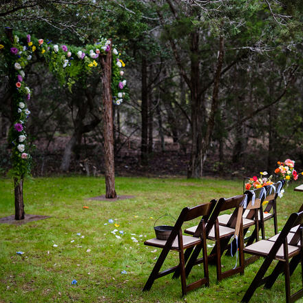 Modern Garden Wedding