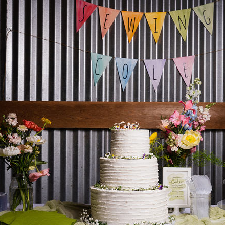 Modern Garden Wedding