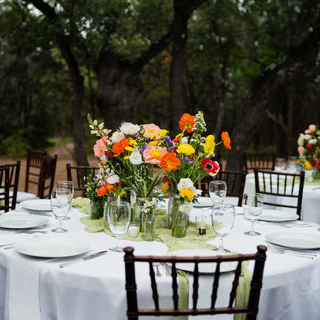 Modern Garden Wedding