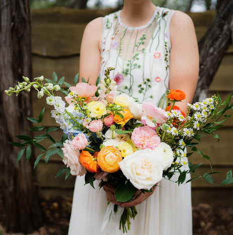 Modern Garden Wedding