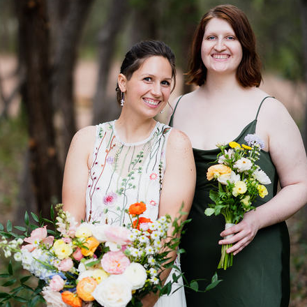 Modern Garden Wedding