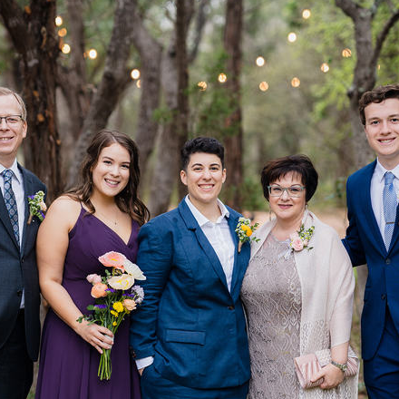 Modern Garden Wedding