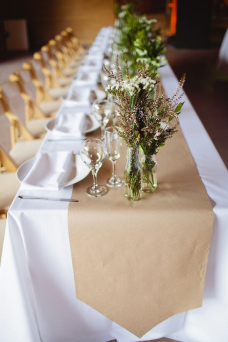Modern Wildflower Wedding