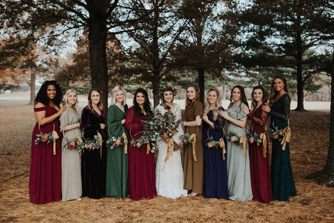 Effortless Bohemian Wedding