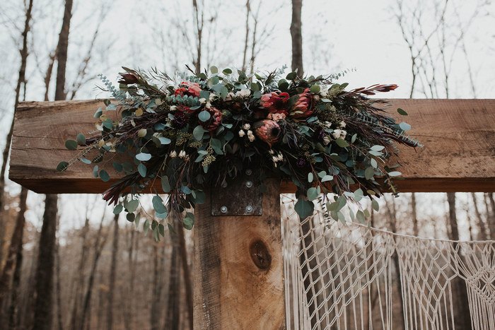 Effortless Bohemian Wedding