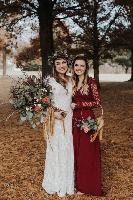 Effortless Bohemian Wedding