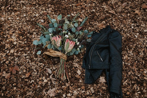 Effortless Bohemian Wedding