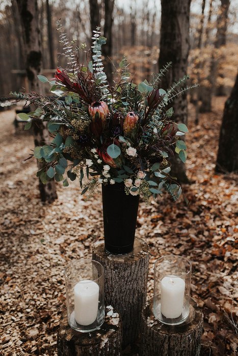 Effortless Bohemian Wedding