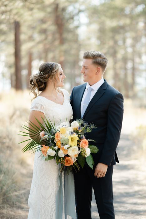 Early Fall Oregon Wedding
