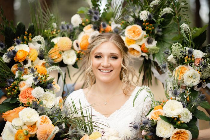 Early Fall Oregon Wedding