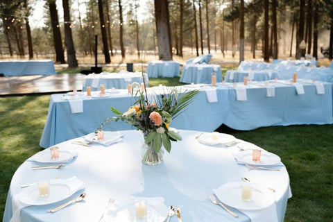 Early Fall Oregon Wedding