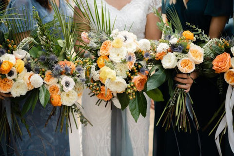 Early Fall Oregon Wedding