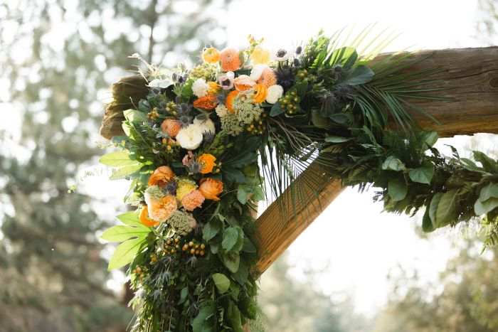 Early Fall Oregon Wedding