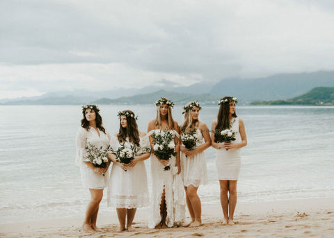 Organic Hawaiian Wedding