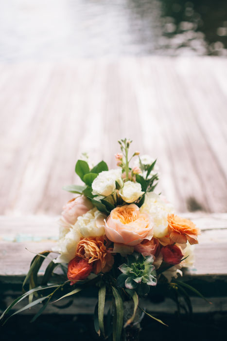 A Bohemian Barn Wedding