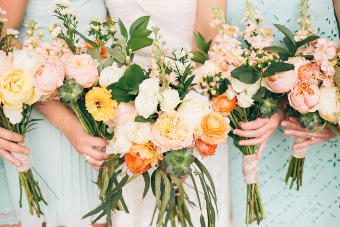 A Bohemian Barn Wedding
