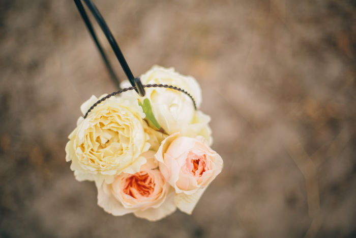 A Bohemian Barn Wedding
