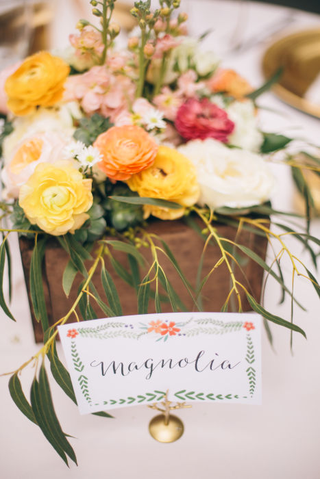 A Bohemian Barn Wedding