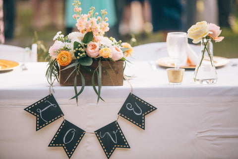 A Bohemian Barn Wedding