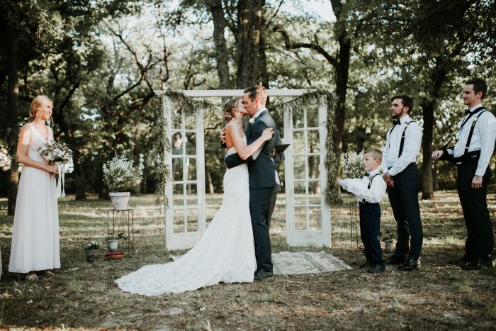 Moody Dusty Rose Vintage Wedding