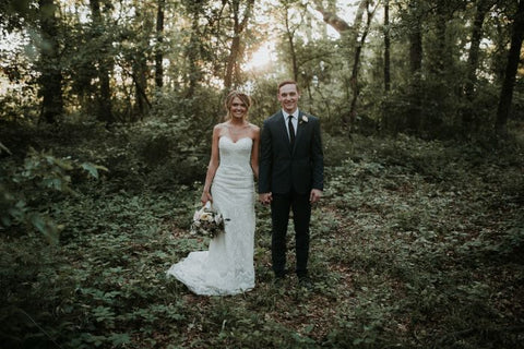 Moody Dusty Rose Vintage Wedding