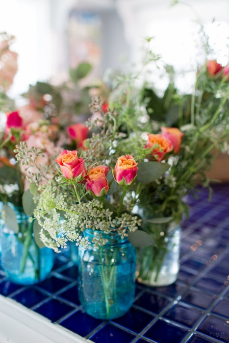 Dreamy and Bold Beach Wedding