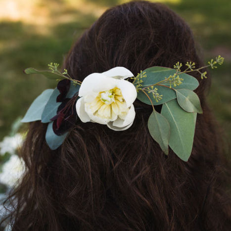 Romantic Ivory and Sage Rustic Wedding