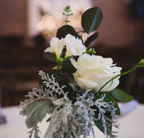 Romantic Ivory and Sage Rustic Wedding