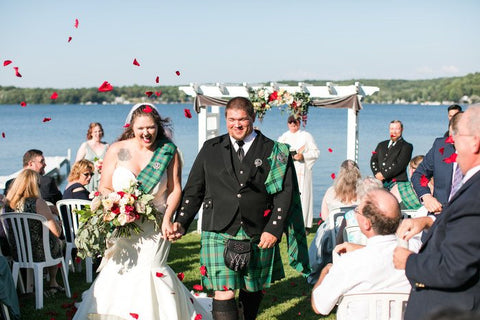 A Romantic Scottish Wedding