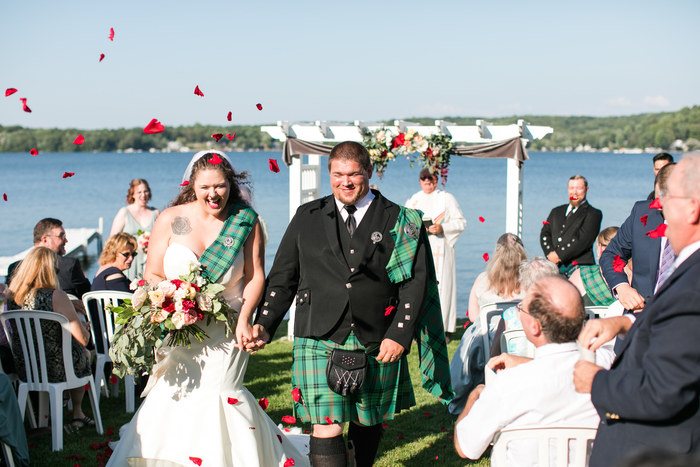 A Romantic Scottish Wedding