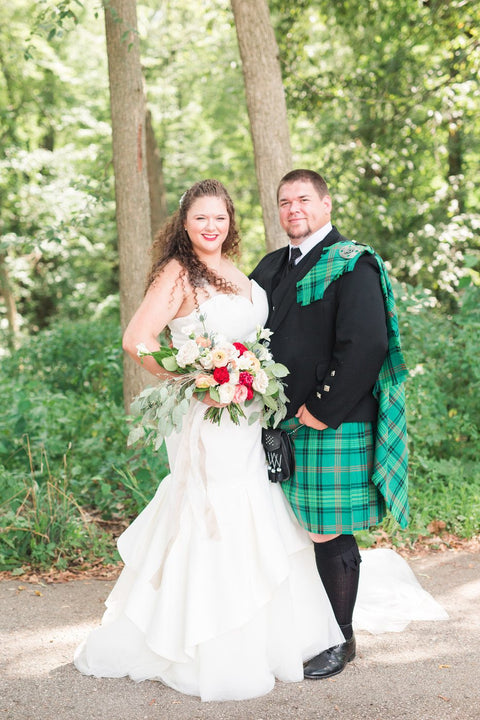 A Romantic Scottish Wedding