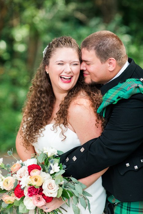 A Romantic Scottish Wedding