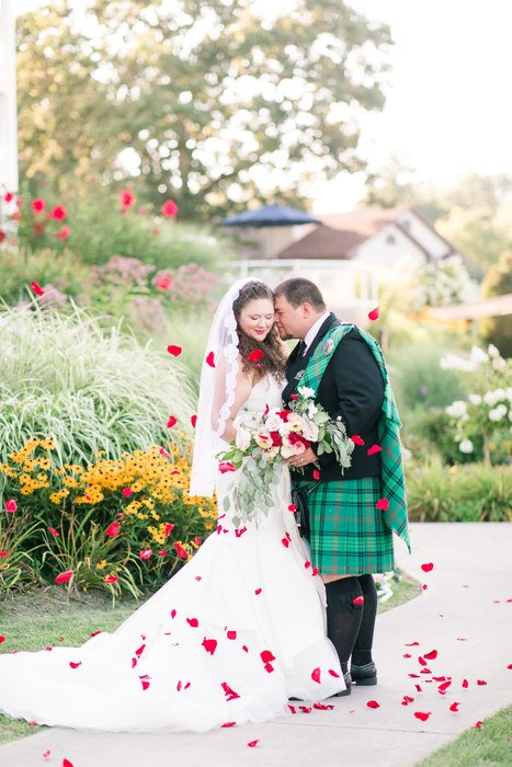 A Romantic Scottish Wedding