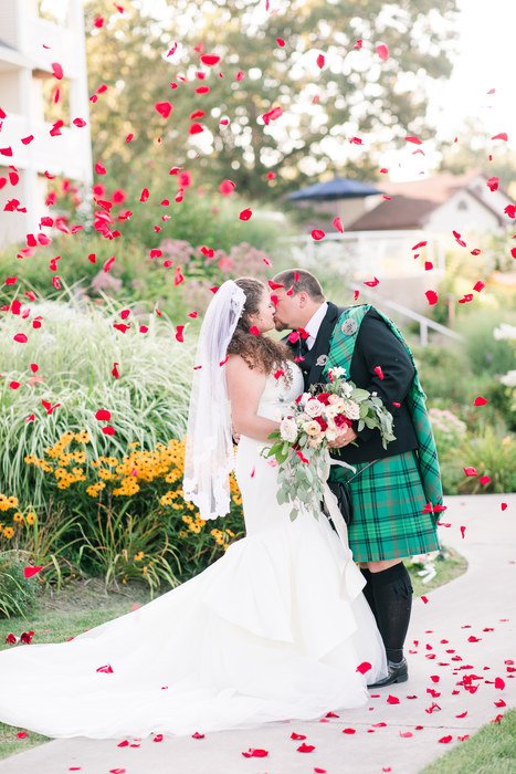A Romantic Scottish Wedding