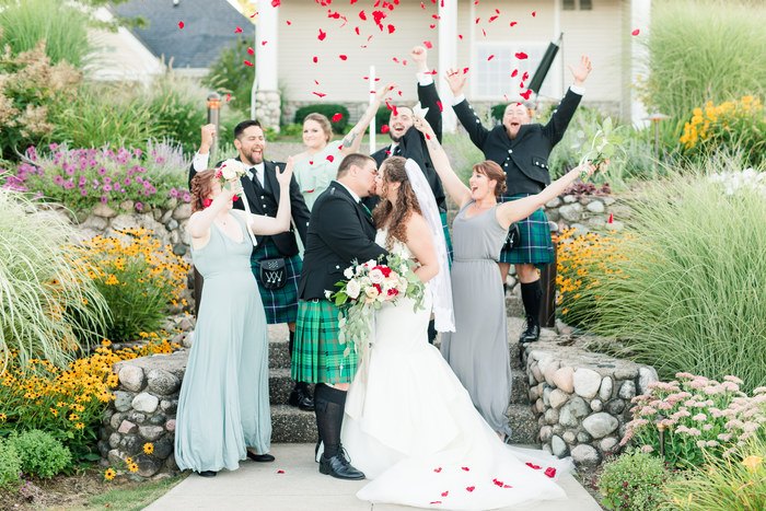 A Romantic Scottish Wedding