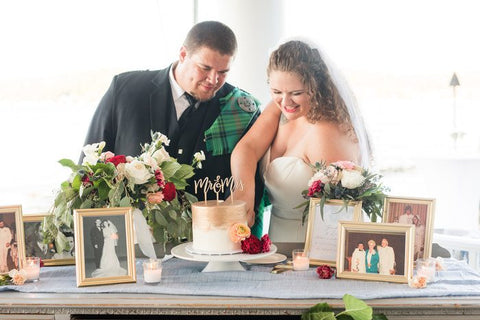 A Romantic Scottish Wedding