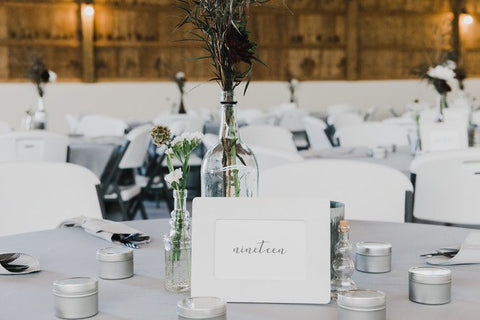 DIY Rustic Fall Wedding