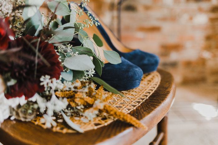 DIY Rustic Fall Wedding