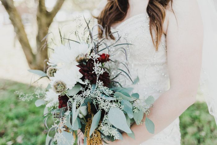 DIY Rustic Fall Wedding