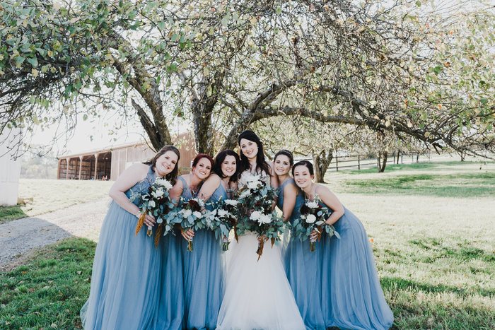 DIY Rustic Fall Wedding