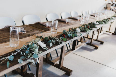 DIY Rustic Fall Wedding