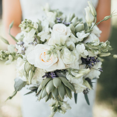 Rustic Succulent Wedding
