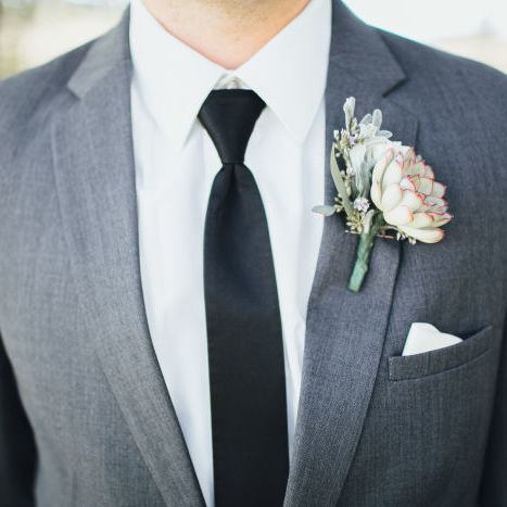 Rustic Succulent Wedding