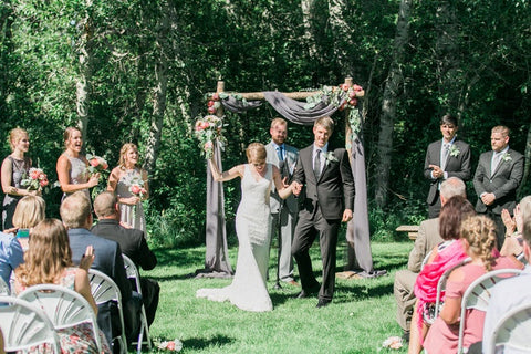A Romantic Montana Wedding
