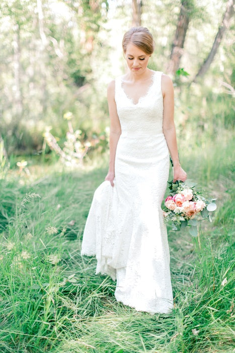 A Romantic Montana Wedding