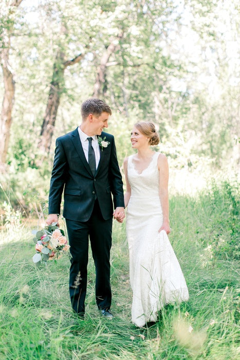 A Romantic Montana Wedding