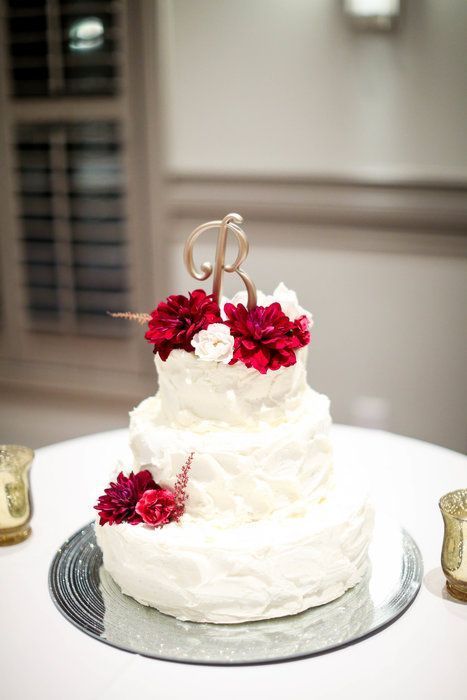 Burgundy Winter Wonderland Wedding