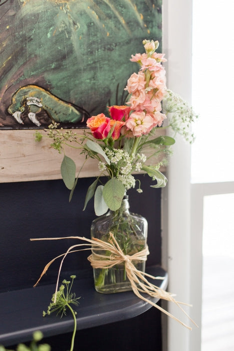 Dreamy and Bold Beach Wedding