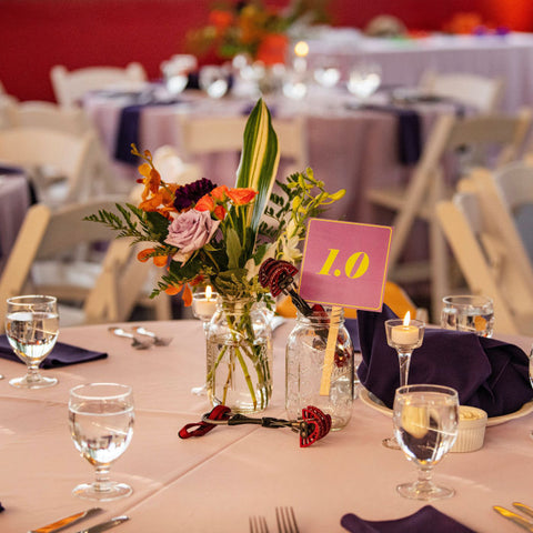 Tropical Boston Boathouse Wedding